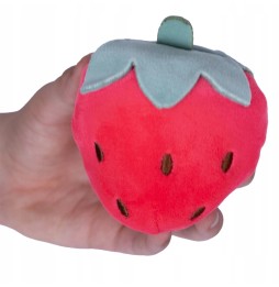 Strawberry Pudding Pillow Plush Toy