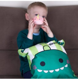 Plush Dinosaur Pillow for Kids