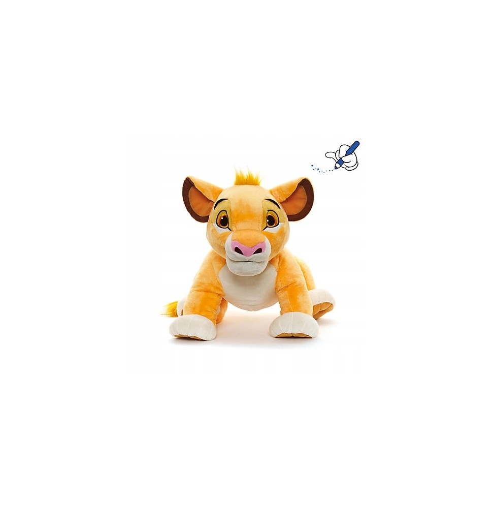 Disney Lion King Simba Plush Toy 45 cm