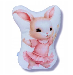 Bunny Plush Pillow Ballerina 40 cm