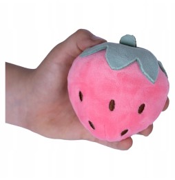 Strawberry Pudding Pillow Plush Toy