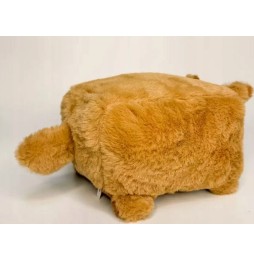 Plush Capybara Toy 15 cm