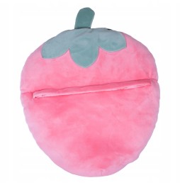 Strawberry Pudding Pillow Plush Toy