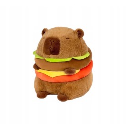 Kapibara plus mascotă hamburger 18 cm