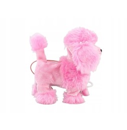 Pink Battery-Powered Dog Toy for Kids