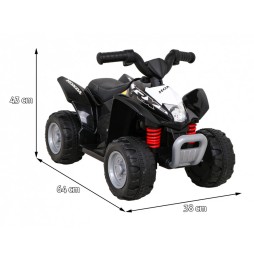 Quad Honda 250X TRX na akumulator z klaksonem i led