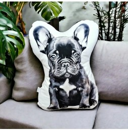 Pernă câine bulldog francez 40 cm