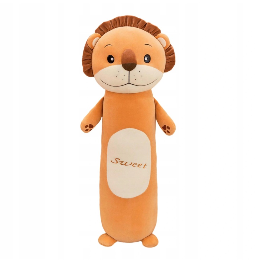 Long Lion Plush Toy Pillow 70 cm