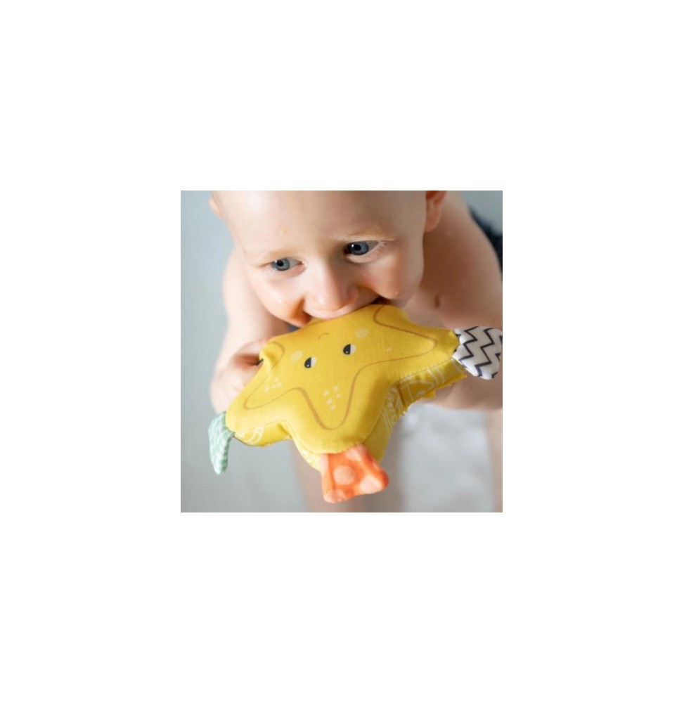 Soft Starfish Sponge for Kids - Baby Fehn