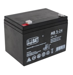 24V/5Ah Gel Battery for Kids' Electric Vehicles