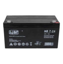 24V/7Ah Gel Battery for Kids' Electric Vehicles