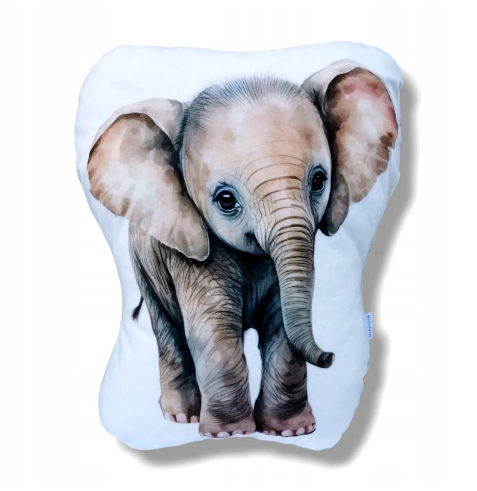 Elephant Pillow Uszyciuch 40 cm - soft and cozy