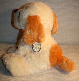 35 cm Plush Puppy New with Tag