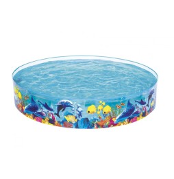 Piscina pentru copii Odysea Marină Bestway 244x46cm