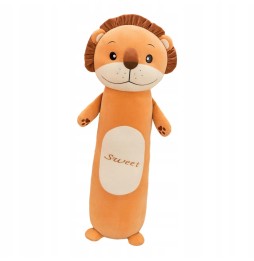 Long Lion Plush Toy Pillow 70 cm