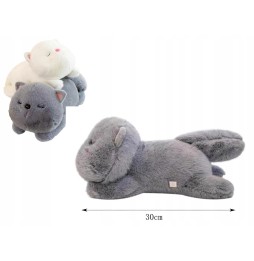 Gray Kitten Plush Toy 15 cm by Gazelo