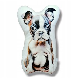 Boston Terrier Plush Toy - 40 cm