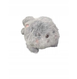 Gray Kitten Plush Toy 15 cm by Gazelo