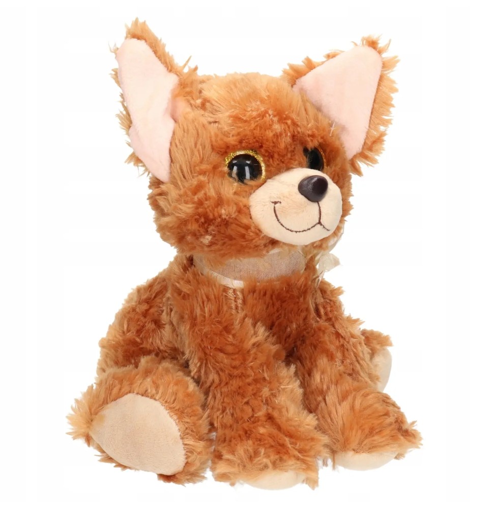 Maskotka piesek z dźwiękiem 20 cm Gazelo Maskotka piesek z dźwiękiem 20 cm Gazelo