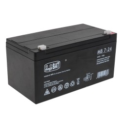 24V/7Ah Gel Battery for Kids' Electric Vehicles