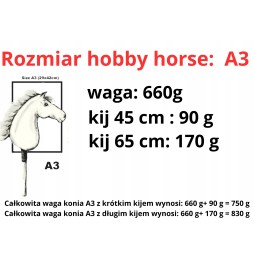 KHTAria A3 Bay Horse Hobby Horse