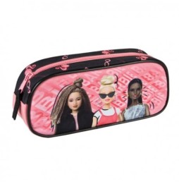 Pencil case with Barbie theme for kids