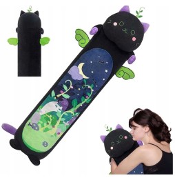 Black Plush Kitten 100 cm Gift