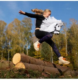 Hobby horse Skippi koń na kiju A3 z kantarem