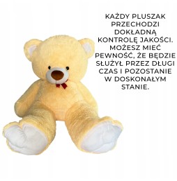 Pluszowy miś Tomik 180 cm - TeddyTreasure