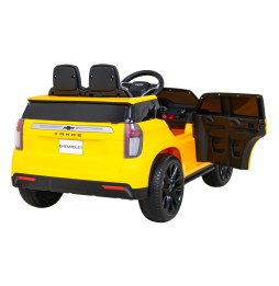 Chevrolet Tahoe Electric Car for Kids with Remote & MP3 Radio