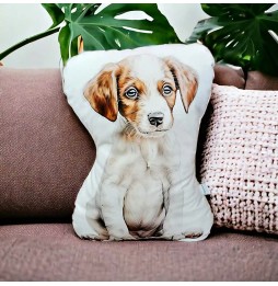 Przytulanka piesek brittany spaniel