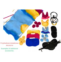 Set de accesorii 2 pentru hobby horse mini