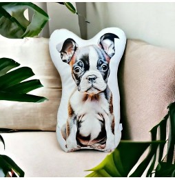 Boston Terrier Plush Toy - 40 cm