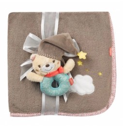 Blanket with Bruno Bear Plush Toy - Bruno Collection