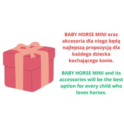 Set de accesorii 2 pentru hobby horse mini