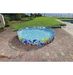 Piscina pentru copii Odysea Marină Bestway 244x46cm