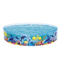 Piscina pentru copii Odysea Marină Bestway 244x46cm