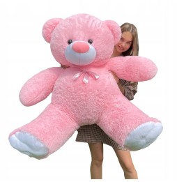 Plush Bear Tomik 150 cm Pink