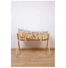 Childhome Boho Moses Basket with Mattress