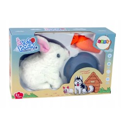 Interactive Jumping and Walking Rabbit