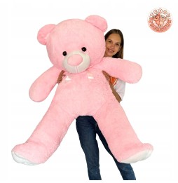 Plush Bear Tomik 150 cm Pink