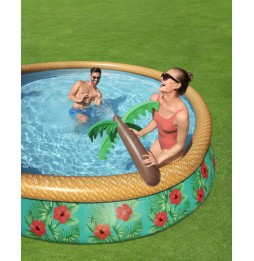 Kids Inflatable Pool with Shower Bestway