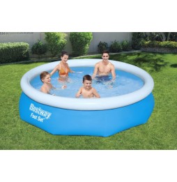 Fast Set Inflatable Pool 305x76 cm Bestway