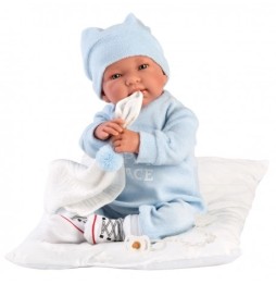 Spanish Baby Doll Tino 44 cm Crying