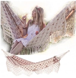 Large Family Hammock RIO - Bordeaux 250x160cm