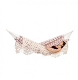 Large Family Hammock RIO - Bordeaux 250x160cm