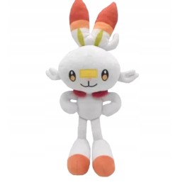 Pluș Pokemon Scorbunny 36cm