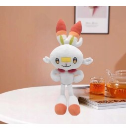 Pluș Pokemon Scorbunny 36cm