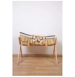 Childhome boho Moses basket with mattress and cover