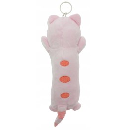 Plush Cat Roller Keychain